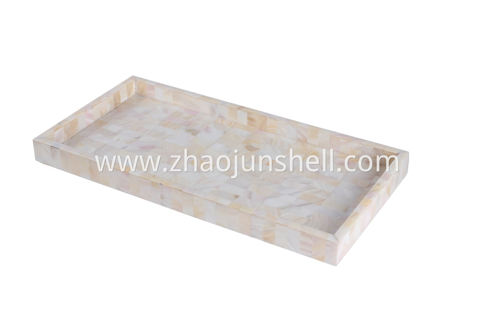 river shell tray